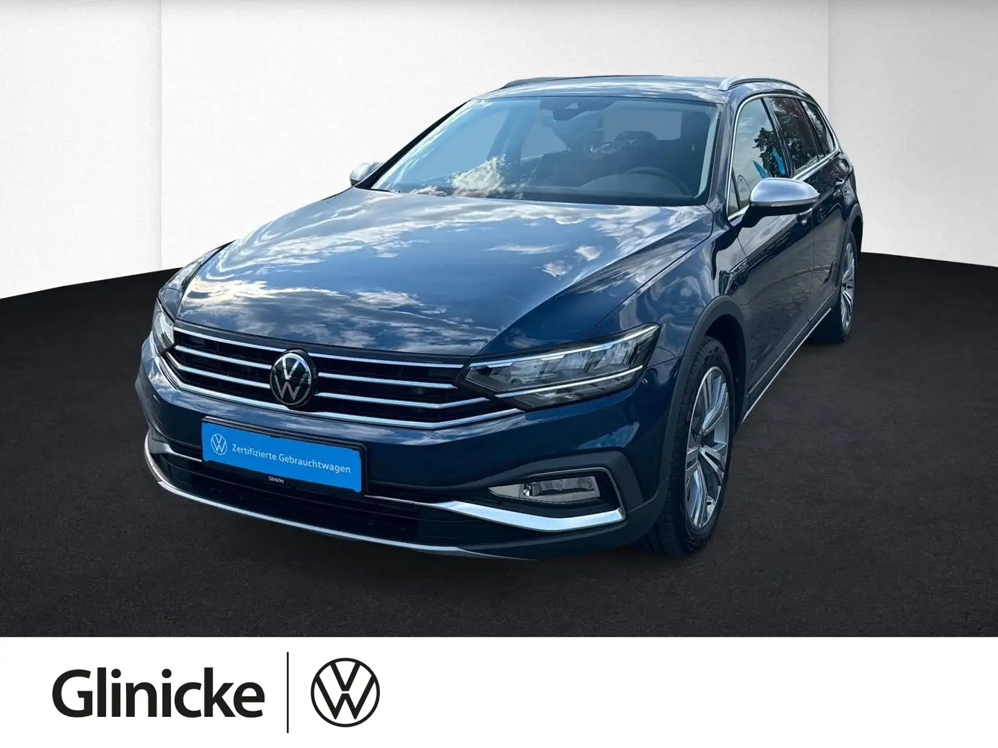 Volkswagen Passat Alltrack Passat Variant Alltrack 2.0 TDI 4Motion DSG AHK+ Albastru - 1