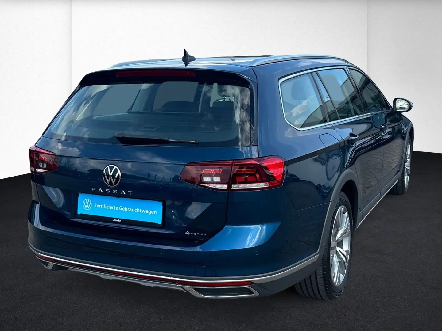 Volkswagen Passat Alltrack Passat Variant Alltrack 2.0 TDI 4Motion DSG AHK+ Albastru - 2