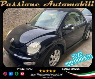 New Beetle 1.6 Cabriolet SOLO 99.000 KM!!!!!