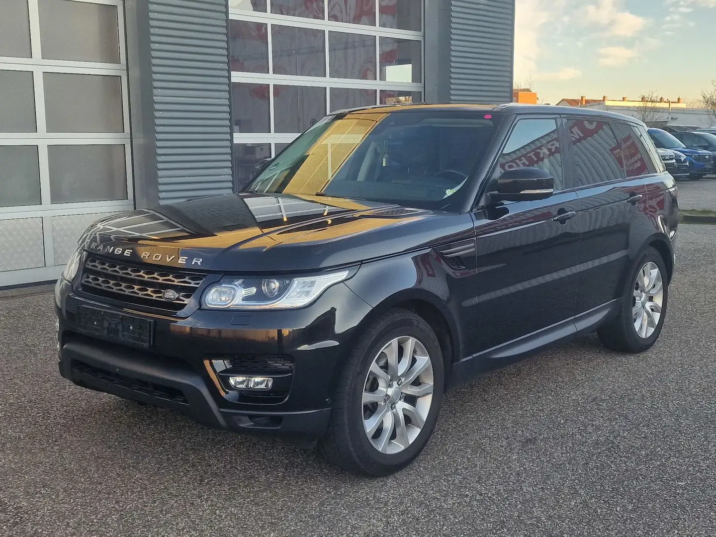 Land Rover Range Rover Sport SE NAVI Leder Panorama Luftfed Černá - 1
