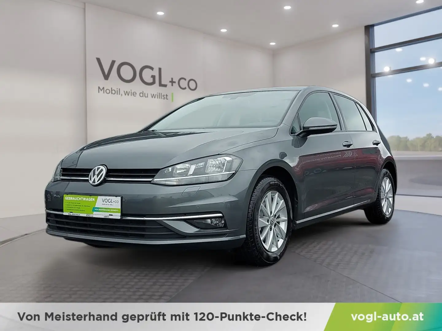 Volkswagen Golf 1.0 TSI Comfortline Grau - 1