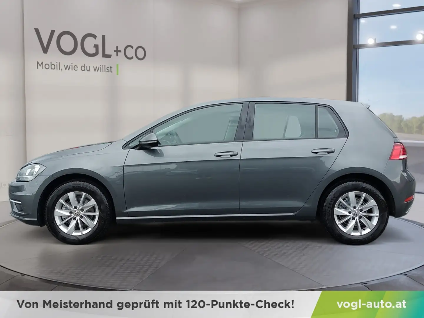 Volkswagen Golf 1.0 TSI Comfortline Grau - 2