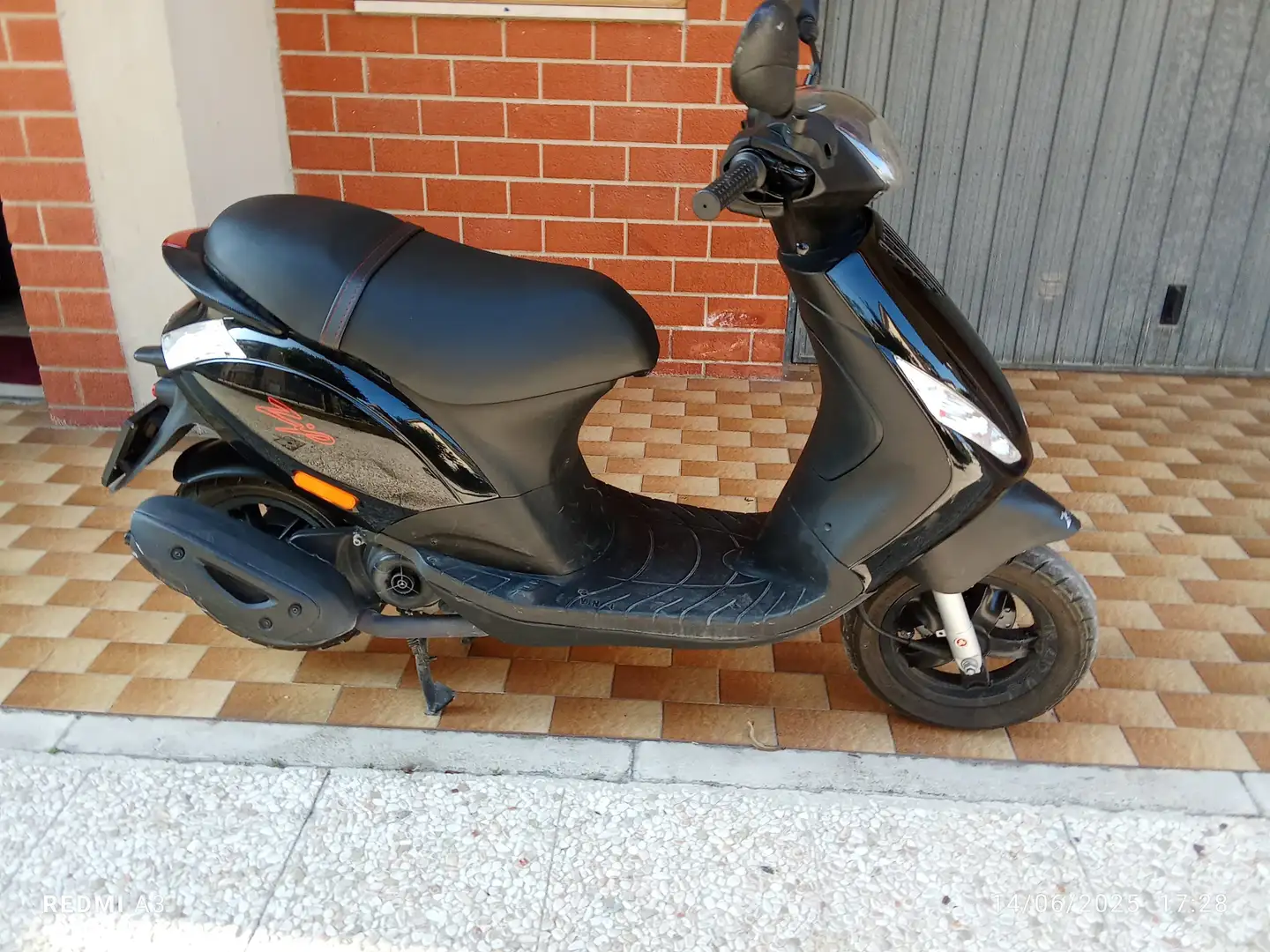 Piaggio Zip SP 50cc 4 tempi Noir - 1