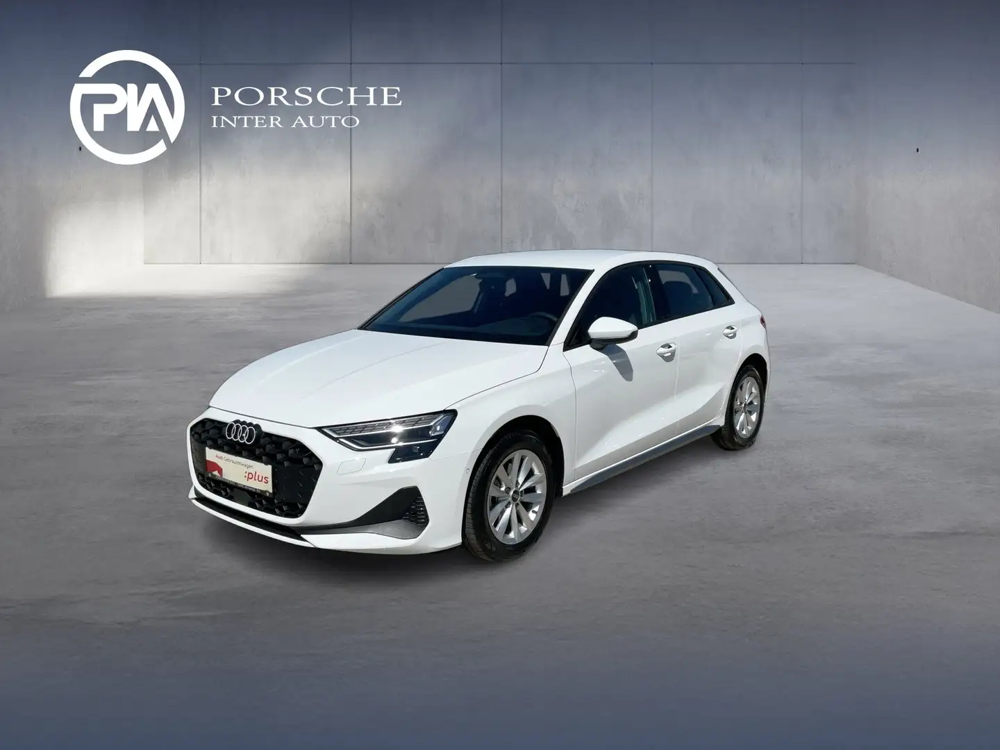 Audi A3 35 TDI Weiß - 1