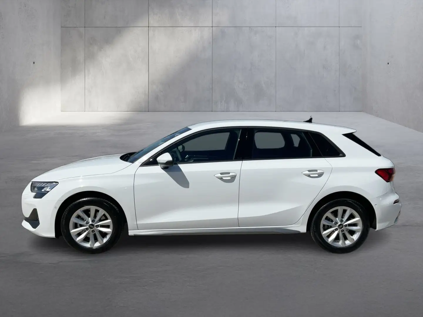 Audi A3 35 TDI Weiß - 2