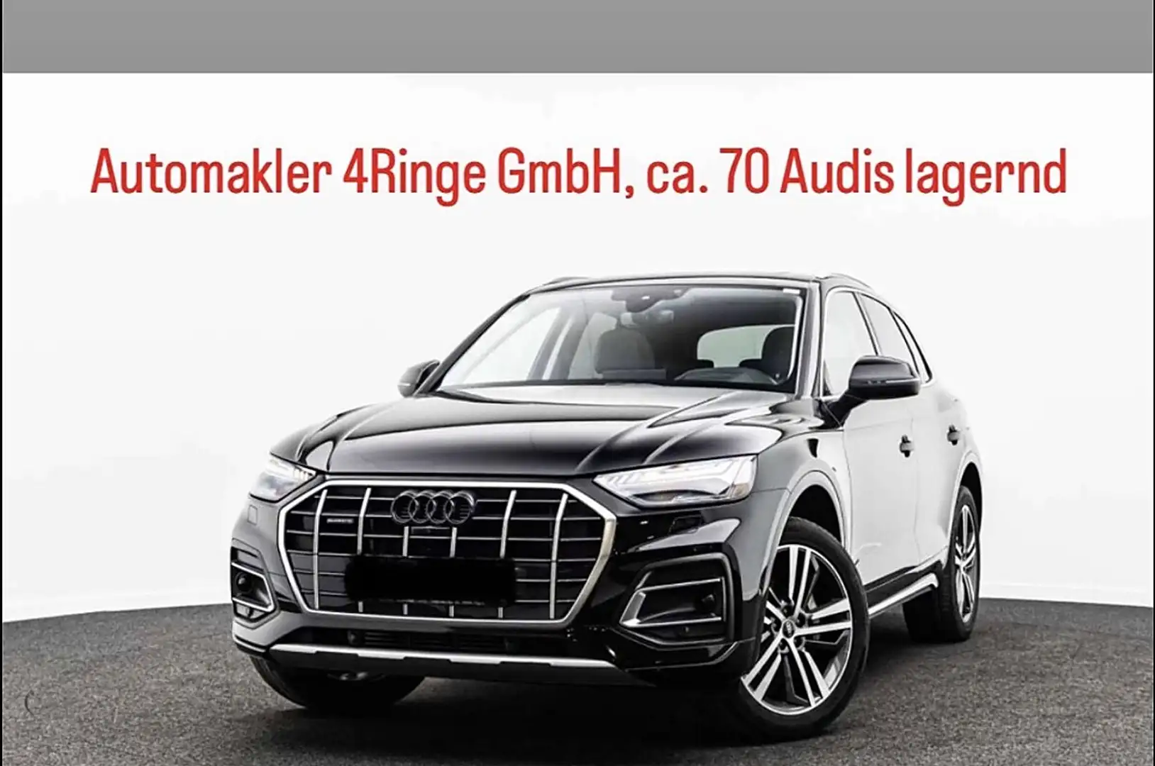 Audi Q5 50 TFSI e PHEV quattro Schwarz - 1