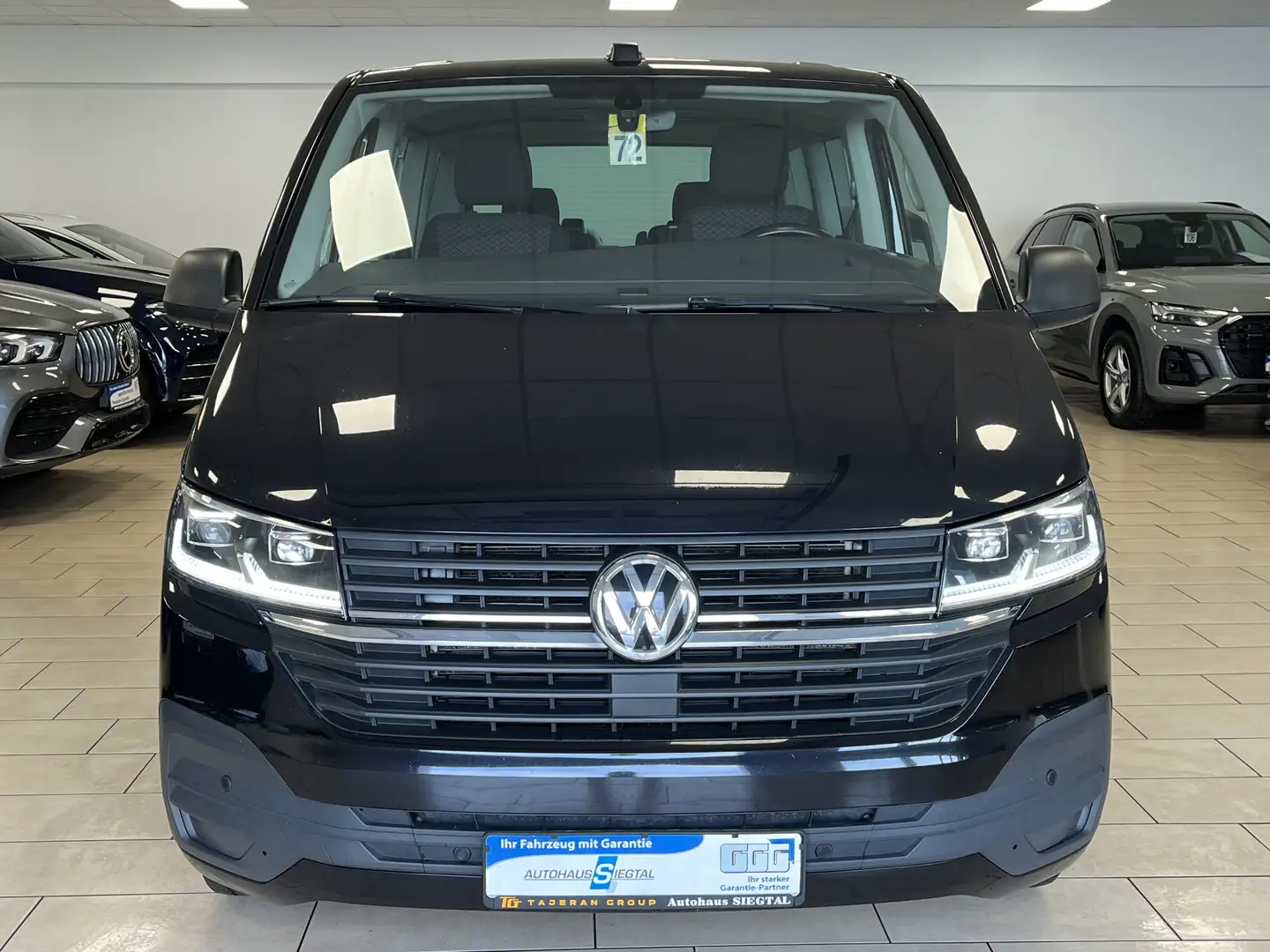 Volkswagen T6 Multivan FWD*Navi*LED*R-Cam*CarPlay*WinterP* Schwarz - 2