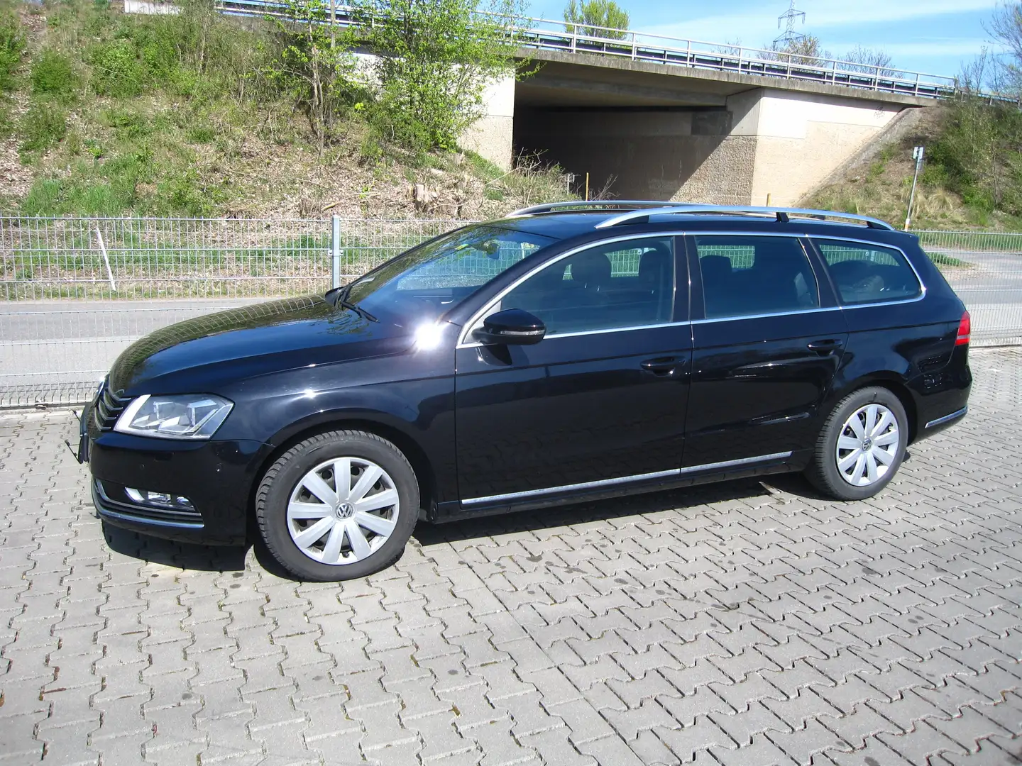 Volkswagen Passat Variant 2.0 TDI Highline Panorama,Leder Nappa,Navi, Xenon Schwarz - 1