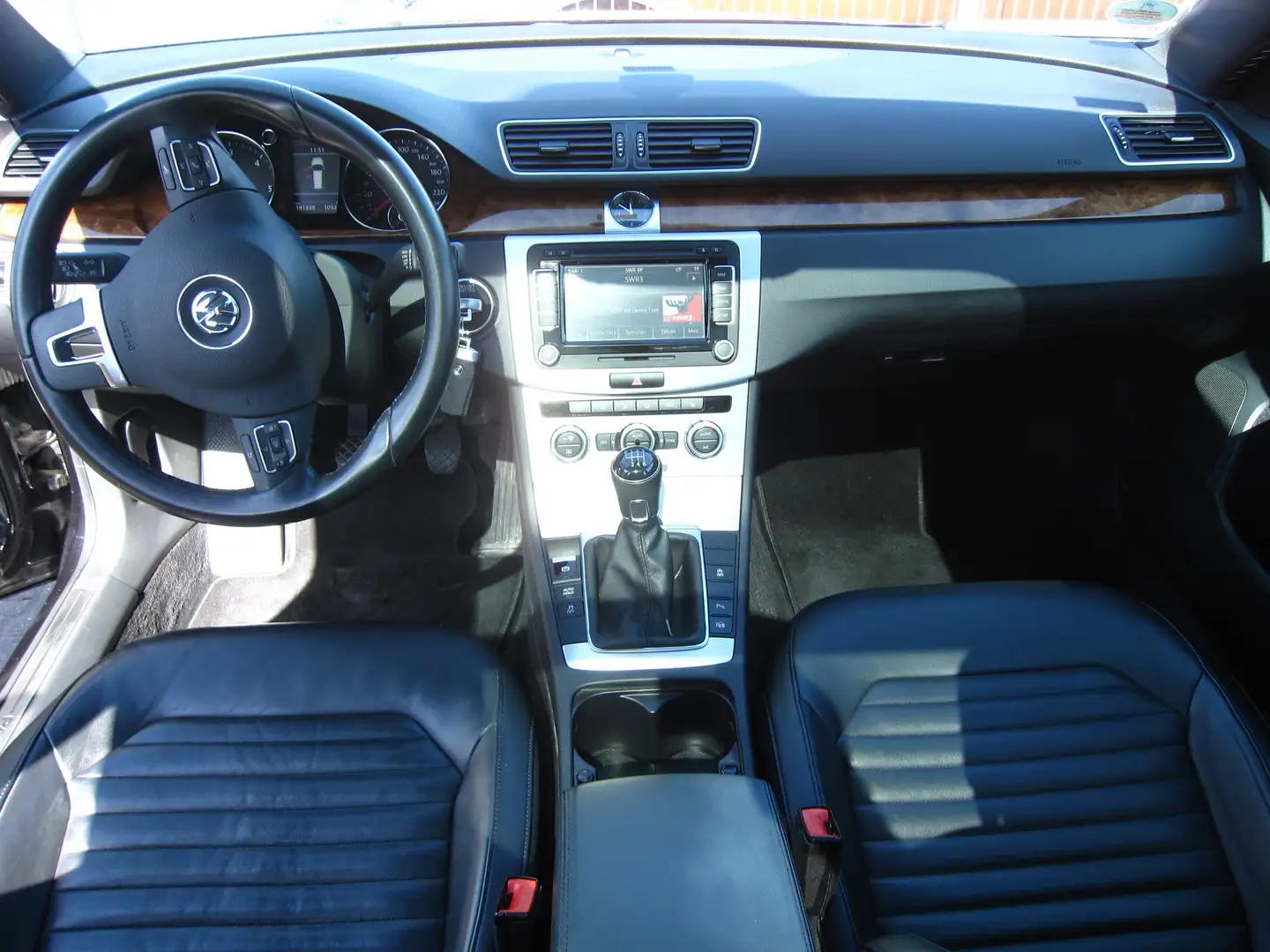 Volkswagen Passat Variant 2.0 TDI Highline Panorama,Leder Nappa,Navi, Xenon Schwarz - 2
