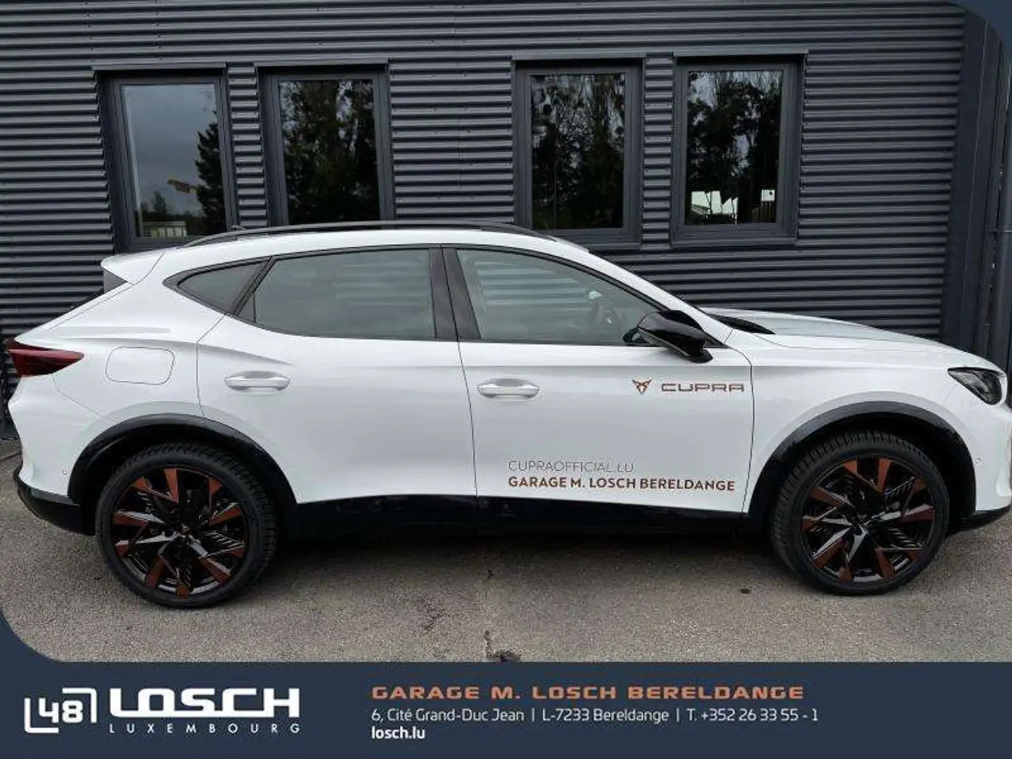 CUPRA Formentor TDI Blanc - 2