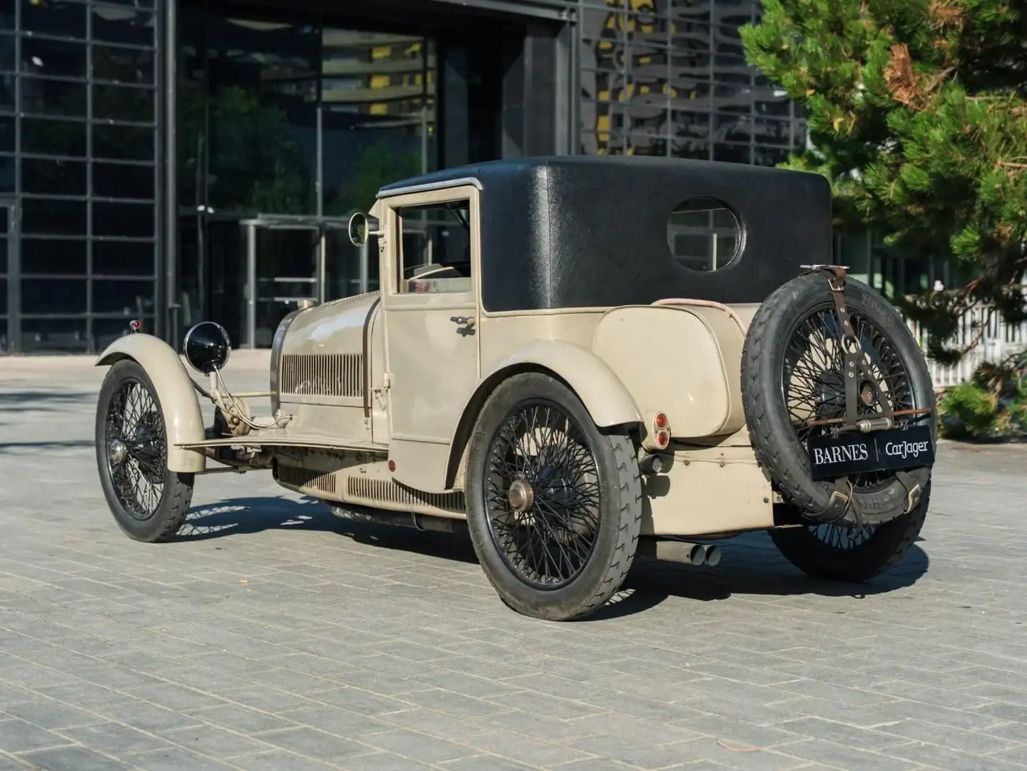 Bugatti Sonstige 35/51 "Petit Coupé Friderich" Beige - 2