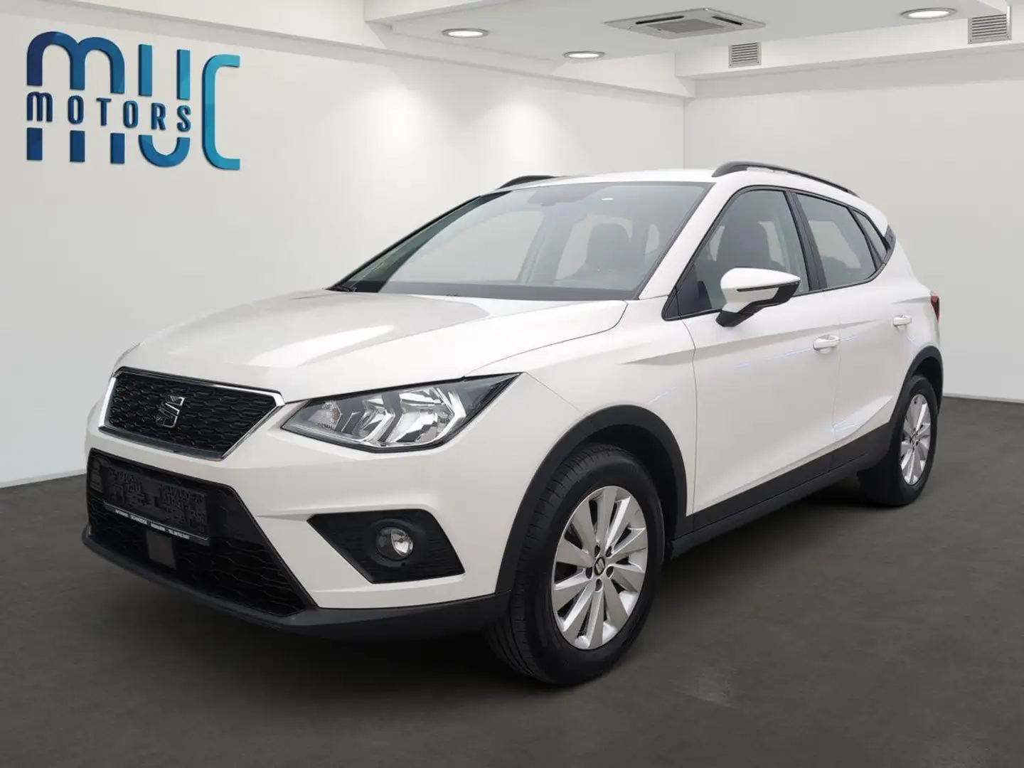 SEAT Arona 1.0 TSI Style DSG~Carplay~Kam~ACC Weiß - 1
