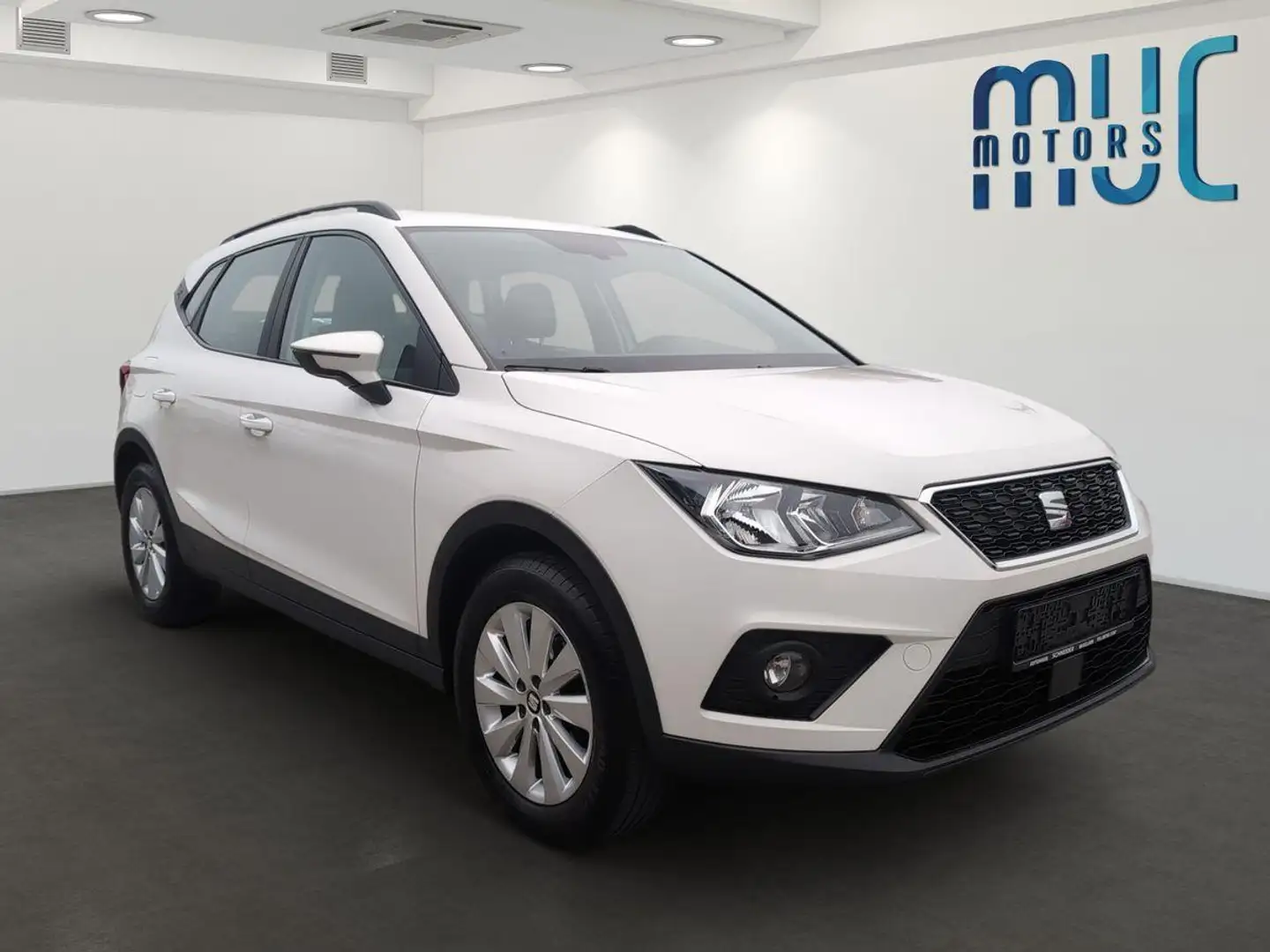 SEAT Arona 1.0 TSI Style DSG~Carplay~Kam~ACC Weiß - 2