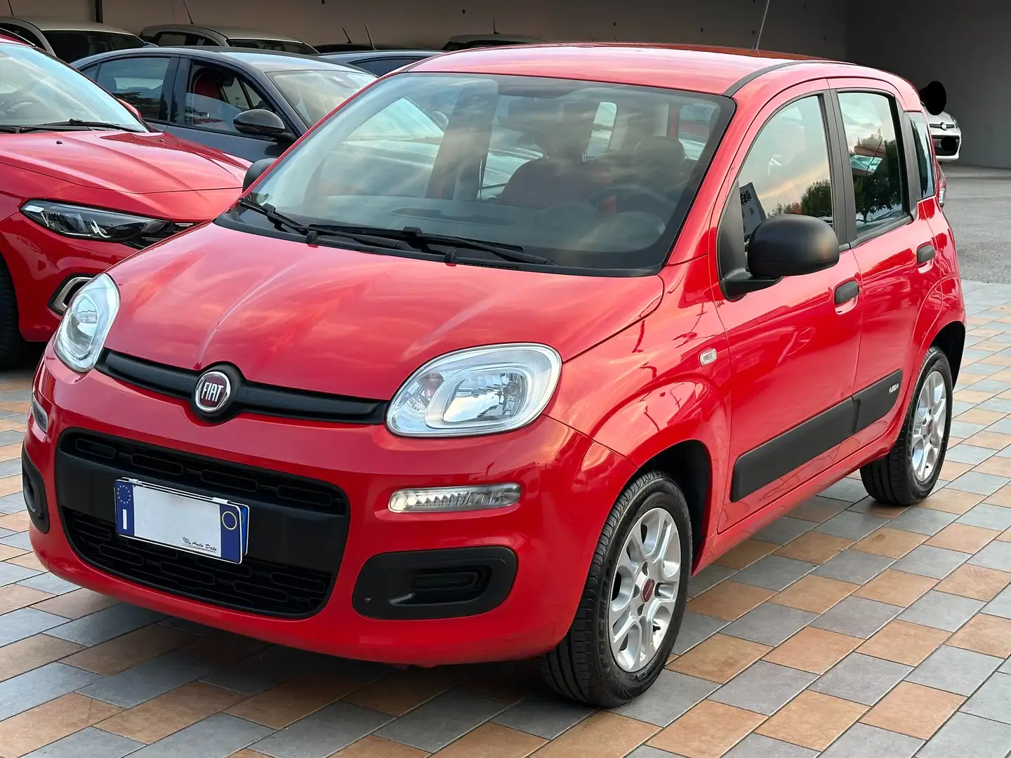 Fiat Panda New 1.2 69 cv. EASY Rosso - 2