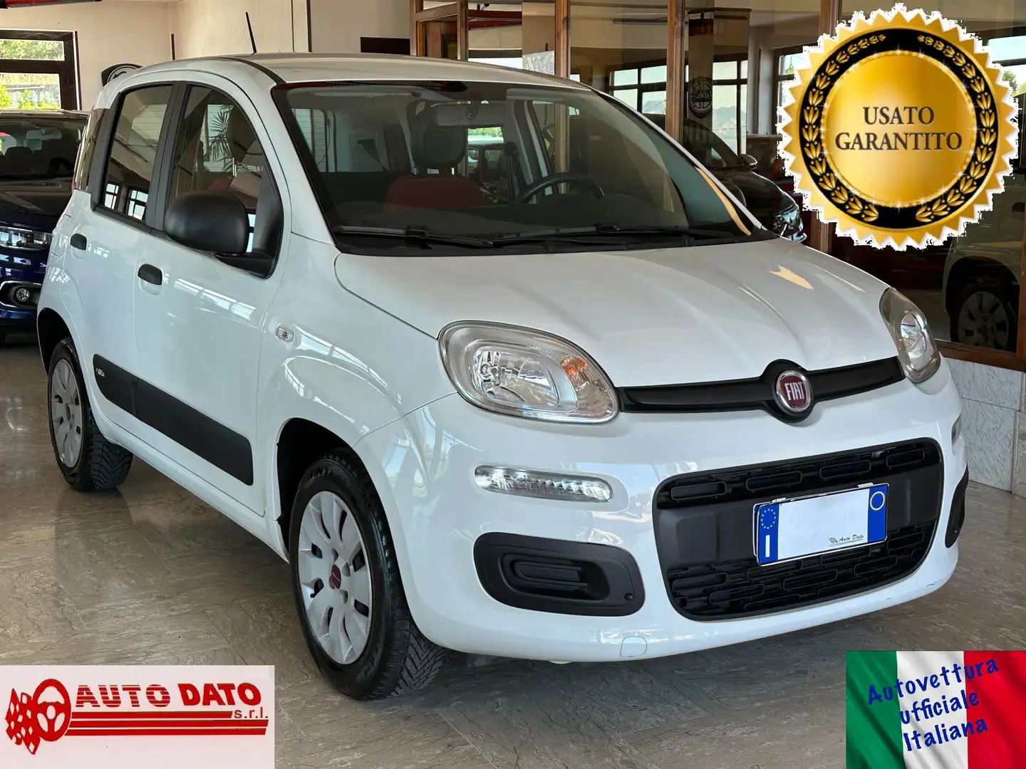 Fiat Panda New 1.2 69 cv. POP Weiß - 1
