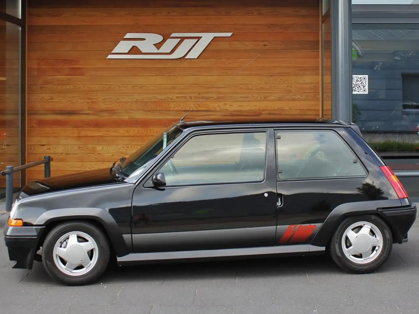 Renault R 5 GT TURBO Czarny - 2