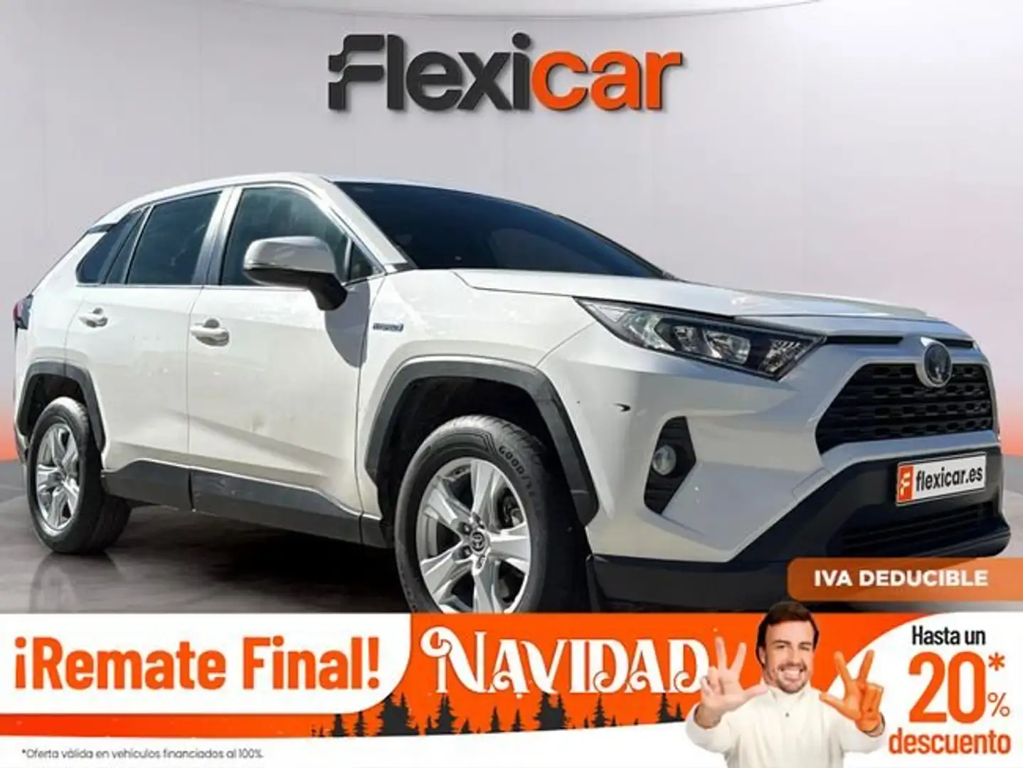 Toyota RAV 4 2.5l 220H Business 4WD Blanc - 1