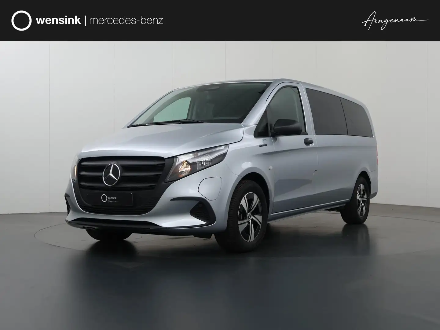 Mercedes-Benz Vito eVito Tourer 129 L2 PRO 90kWh | Snelladen 110 KWh Zilver - 1