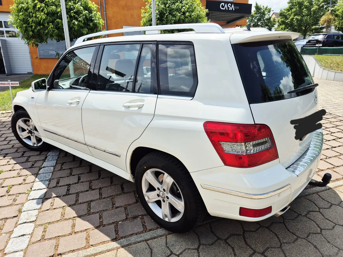 Mercedes-Benz GLK 250 GLK 250 CDI BlueEfficiency 4Matic (204.982) Beyaz - 1
