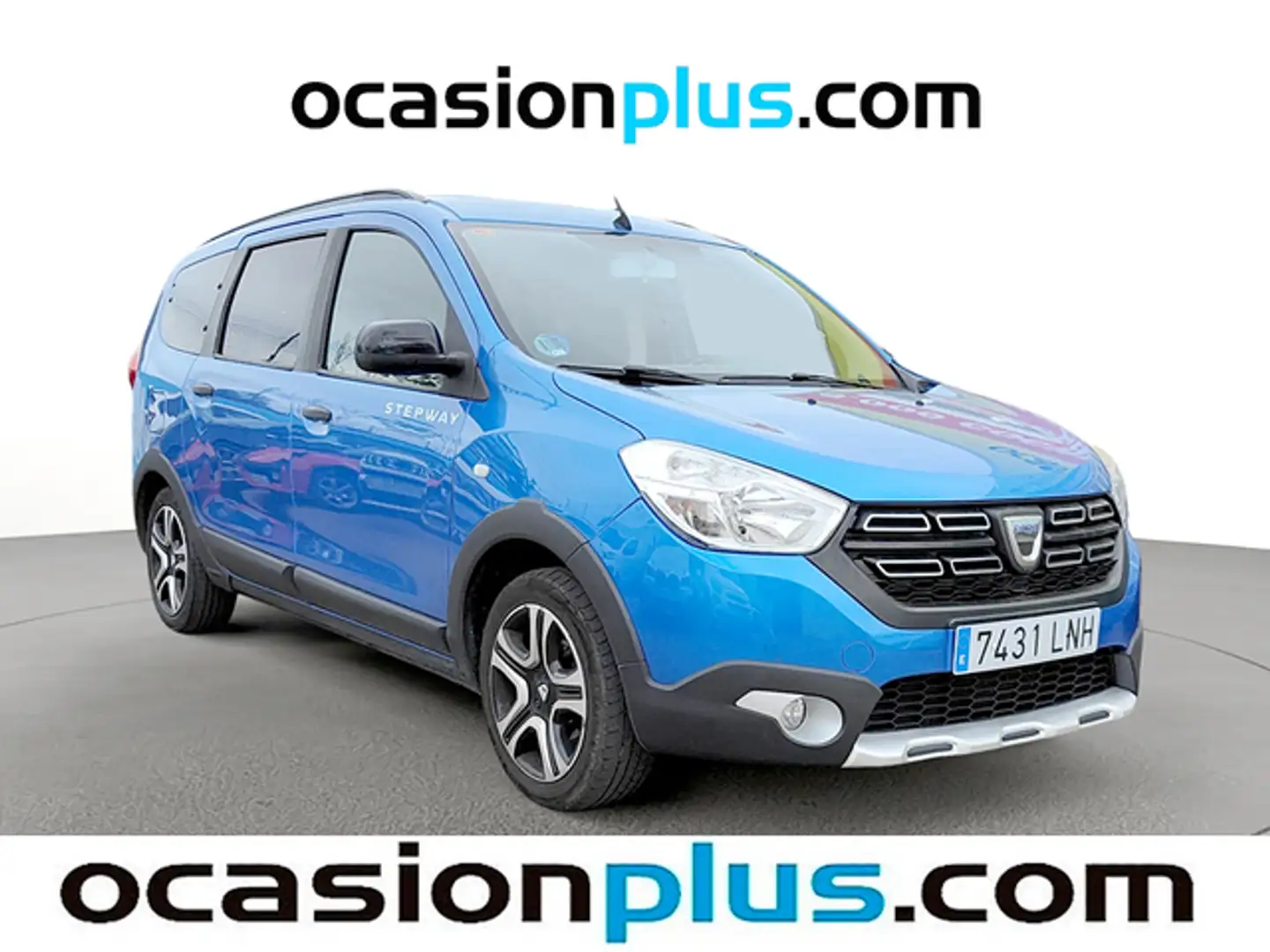 Dacia Lodgy 1.6 GLP Stepway Serie Limitada Aniversario 7pl. 80 Azul - 2