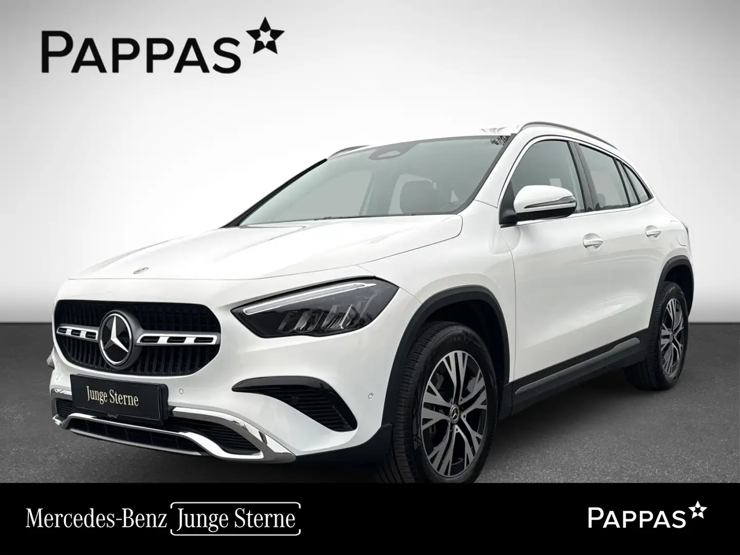 Mercedes-Benz GLA 200 d PTS Cam Navi Wide LED SHZ EASY-PACK Weiß - 1