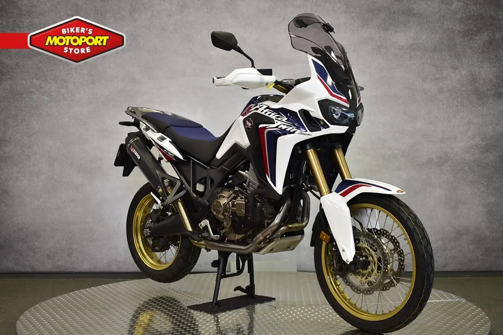 Honda CRF 1000 DCT AFRICA TWIN Zwart - 2