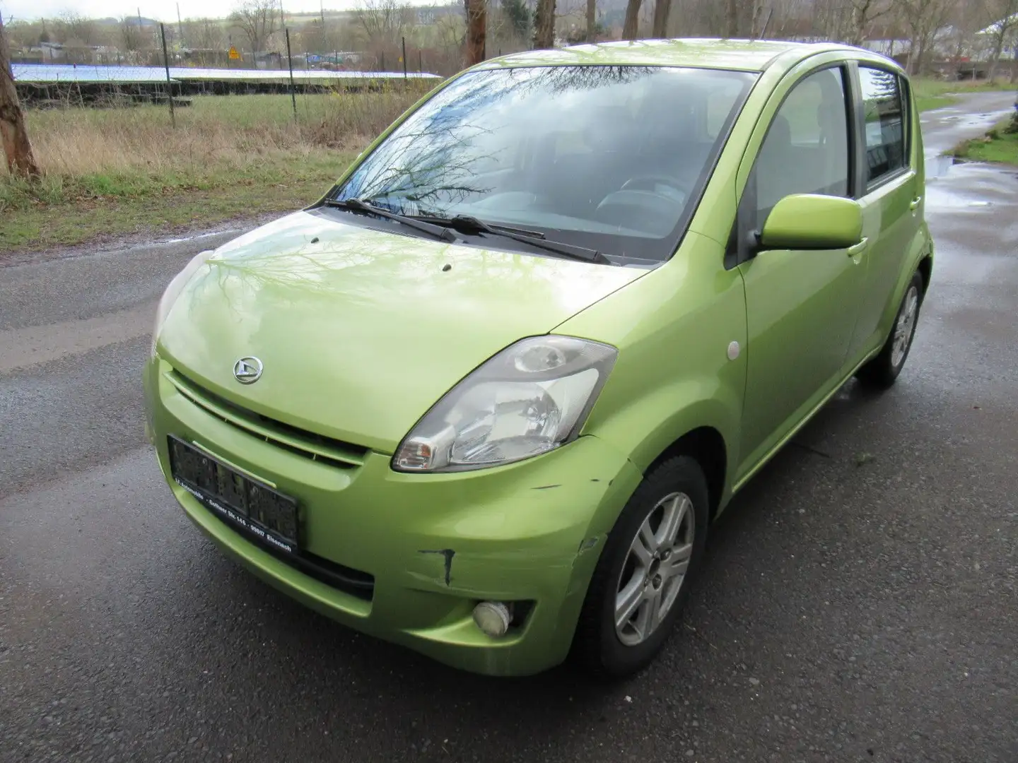 Daihatsu Sirion 1.3 Klima/LM/elFH... Verde - 1