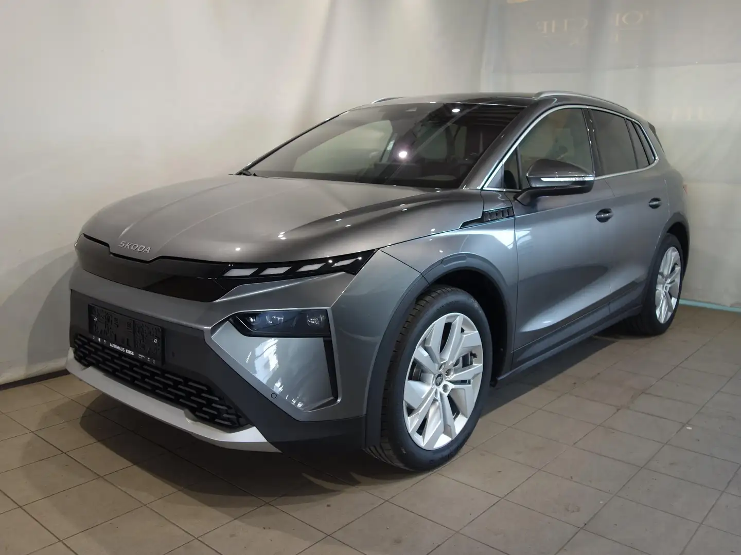 Skoda Elroq 85 Grau - 1