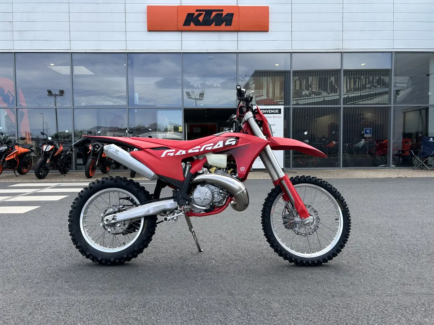 Gas Gas EC 300 Rouge - 1