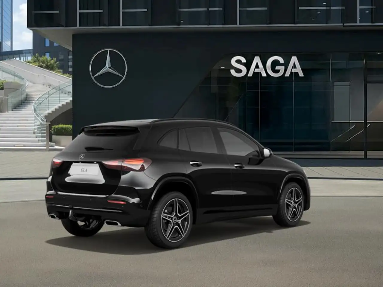 Mercedes-Benz GLA 2026