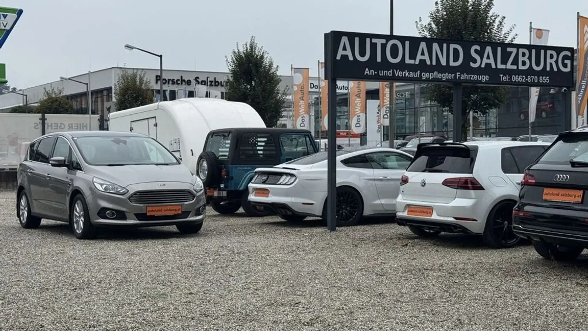 Ford S-Max Titanium *PANO* NAVI* 7SITZER*AHK* Silber - 2