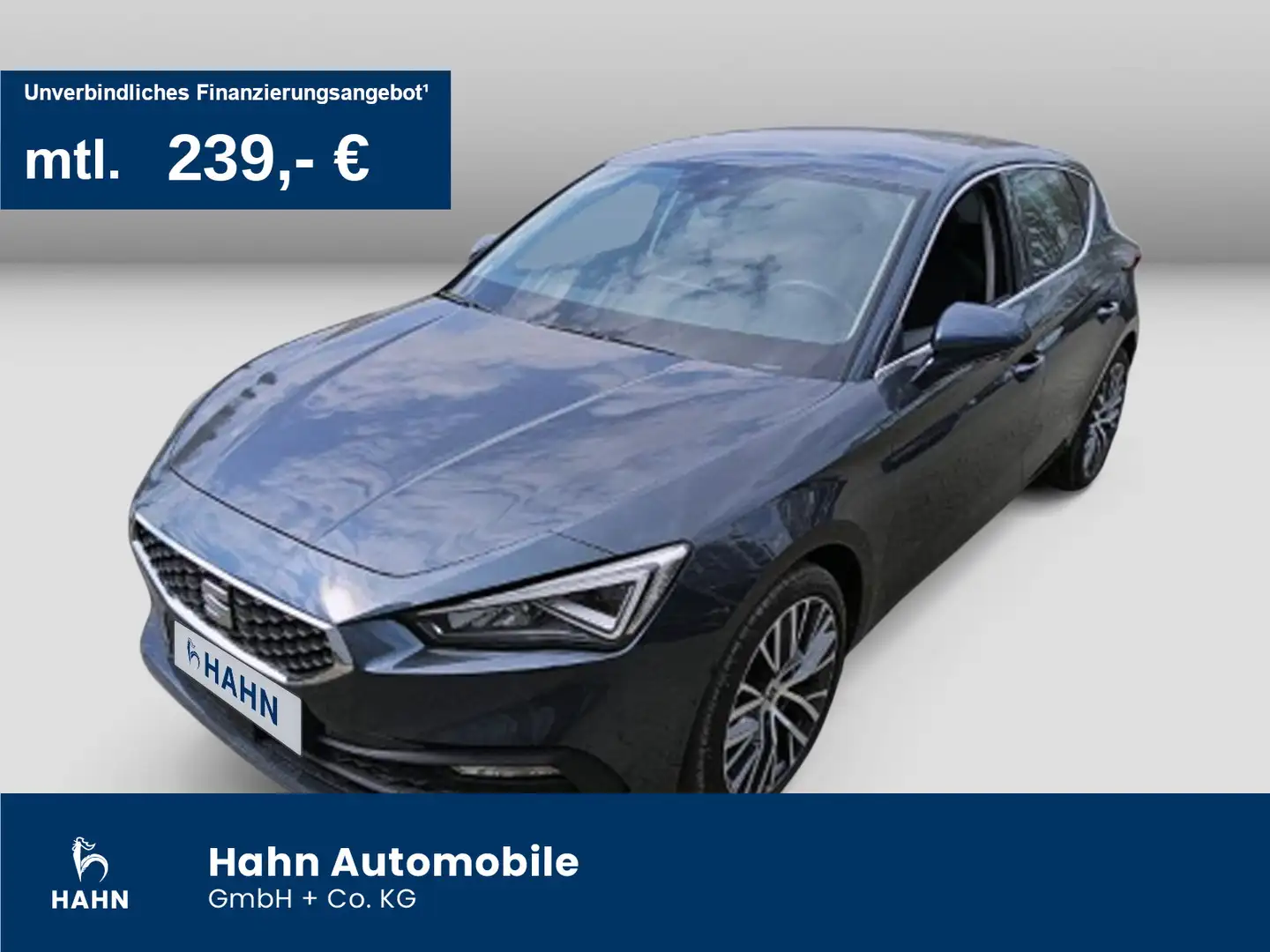 SEAT Leon 1.5TSI Xcellence ACC Cam LED Navi Beats-Aud Grau - 1