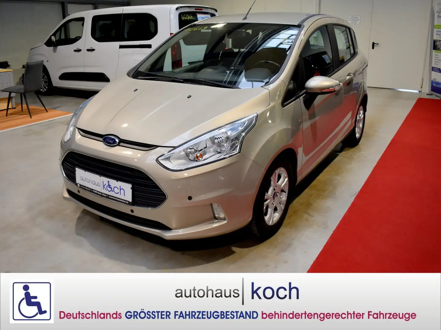 Ford B-Max 1.6 Duratec  Handbedienung Grau - 1