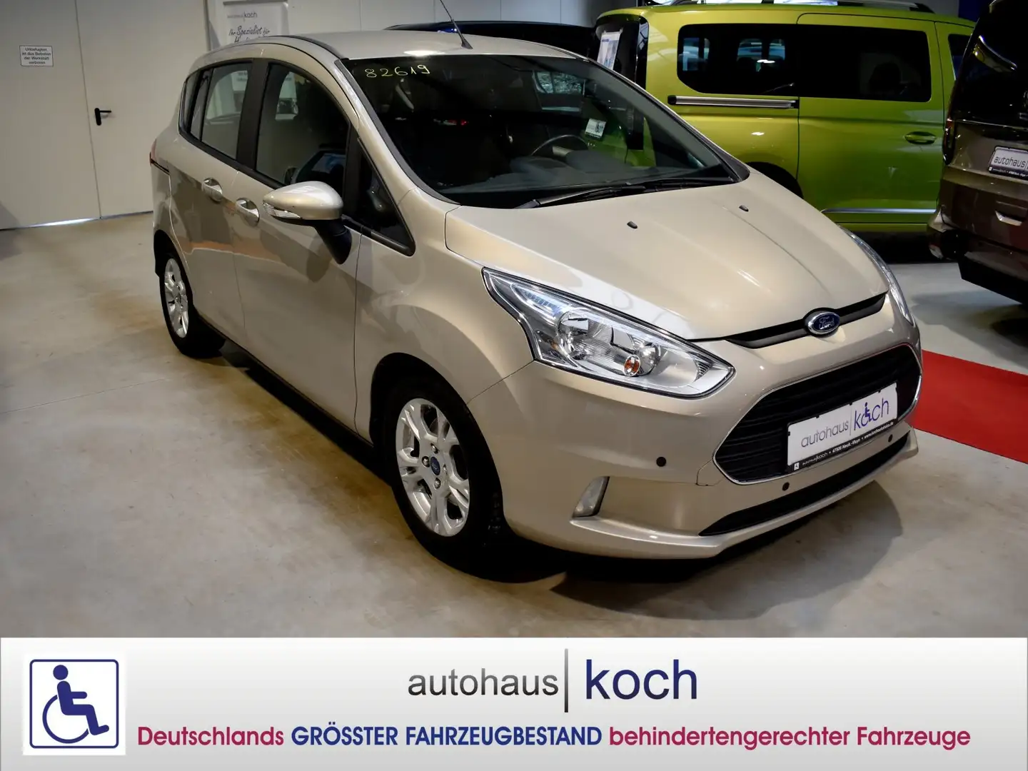 Ford B-Max 1.6 Duratec  Handbedienung Grau - 2