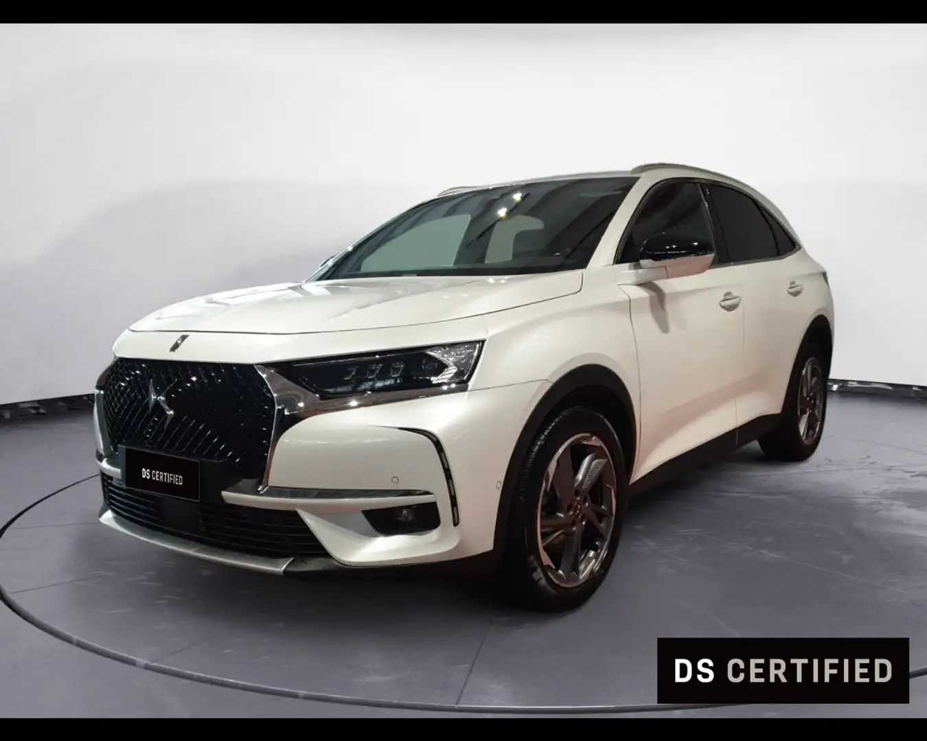 DS Automobiles DS 7 Crossback DS 7 Crossback BlueHDi 130 aut. Grand Chic Білий - 1
