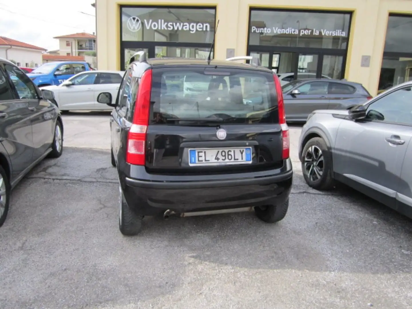 Fiat Panda 1.4 Natural Power Classic Schwarz - 2