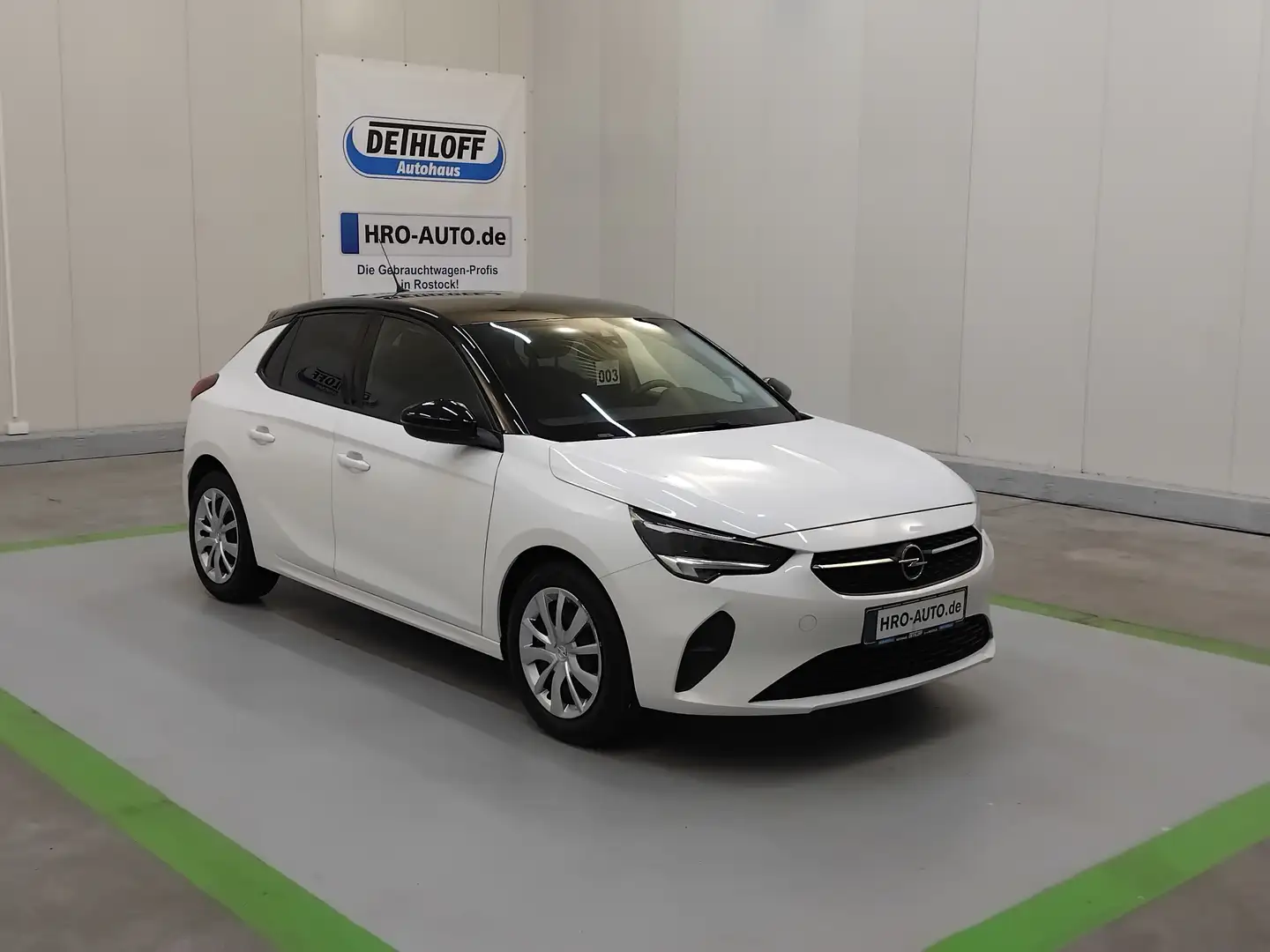 Opel Corsa 1.2 Turbo Edition Weiß - 1