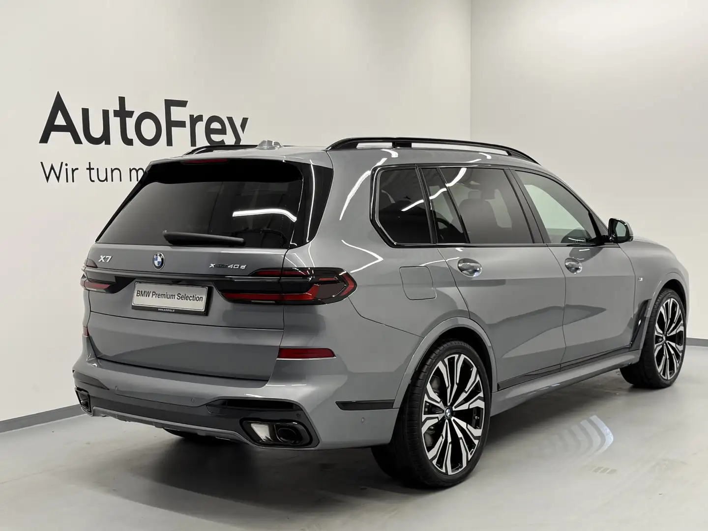 BMW X7 X7 xDrive40d Grau - 2