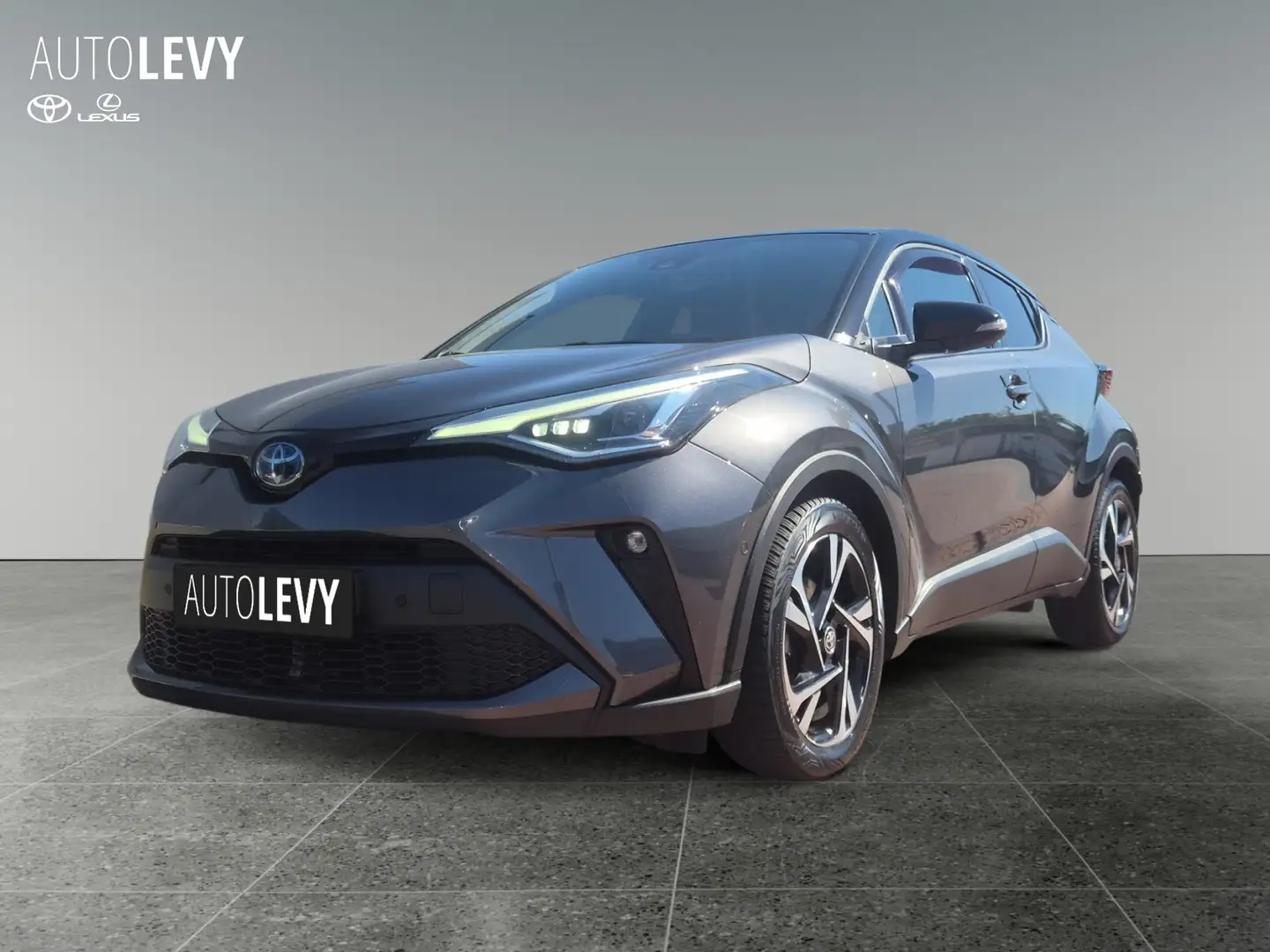 Toyota C-HR 2,0 Hybrid Team D *Led Paket*PDC*Navi* Grigio - 2