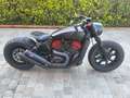 Indian Scout Indian Scout Custom bobber Noir - thumbnail 1
