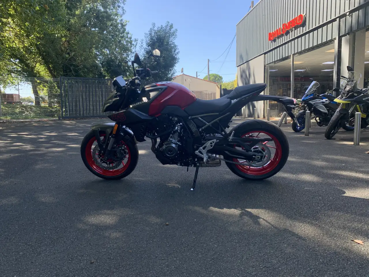 Suzuki GSX 8S