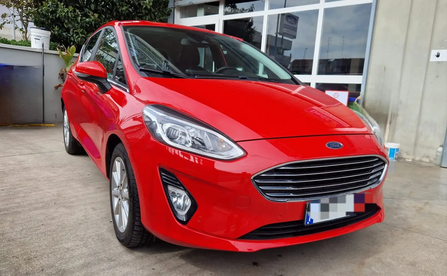 Ford Fiesta 5p 1.5 tdci Titanium 75cv E6 - 1