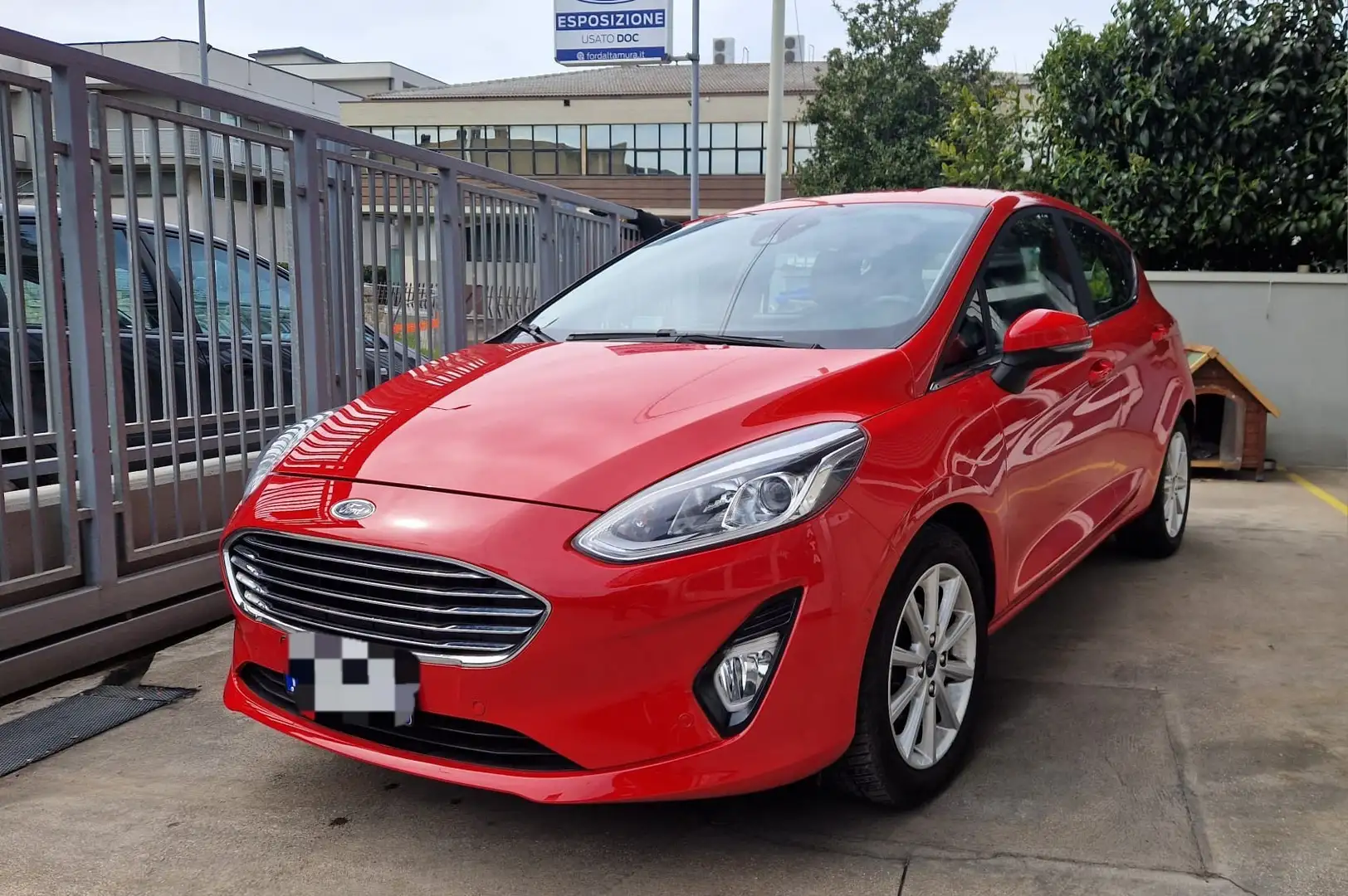 Ford Fiesta 5p 1.5 tdci Titanium 75cv E6 - 2