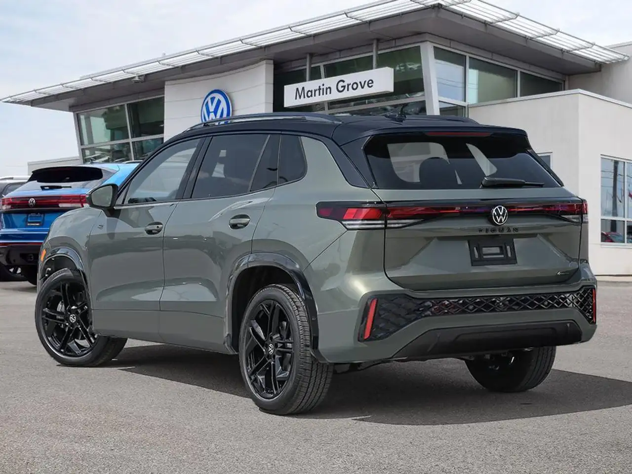 Volkswagen Tiguan снимка Volkswagen Tiguan