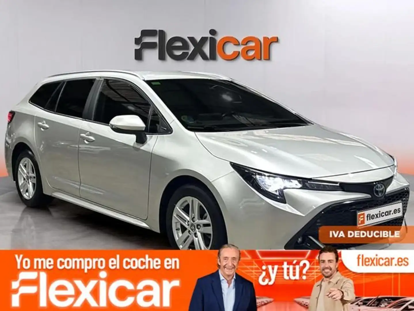 Toyota Corolla 1.8 125H ACTIVE TECH E-CVT TOU SPORT Gris - 1