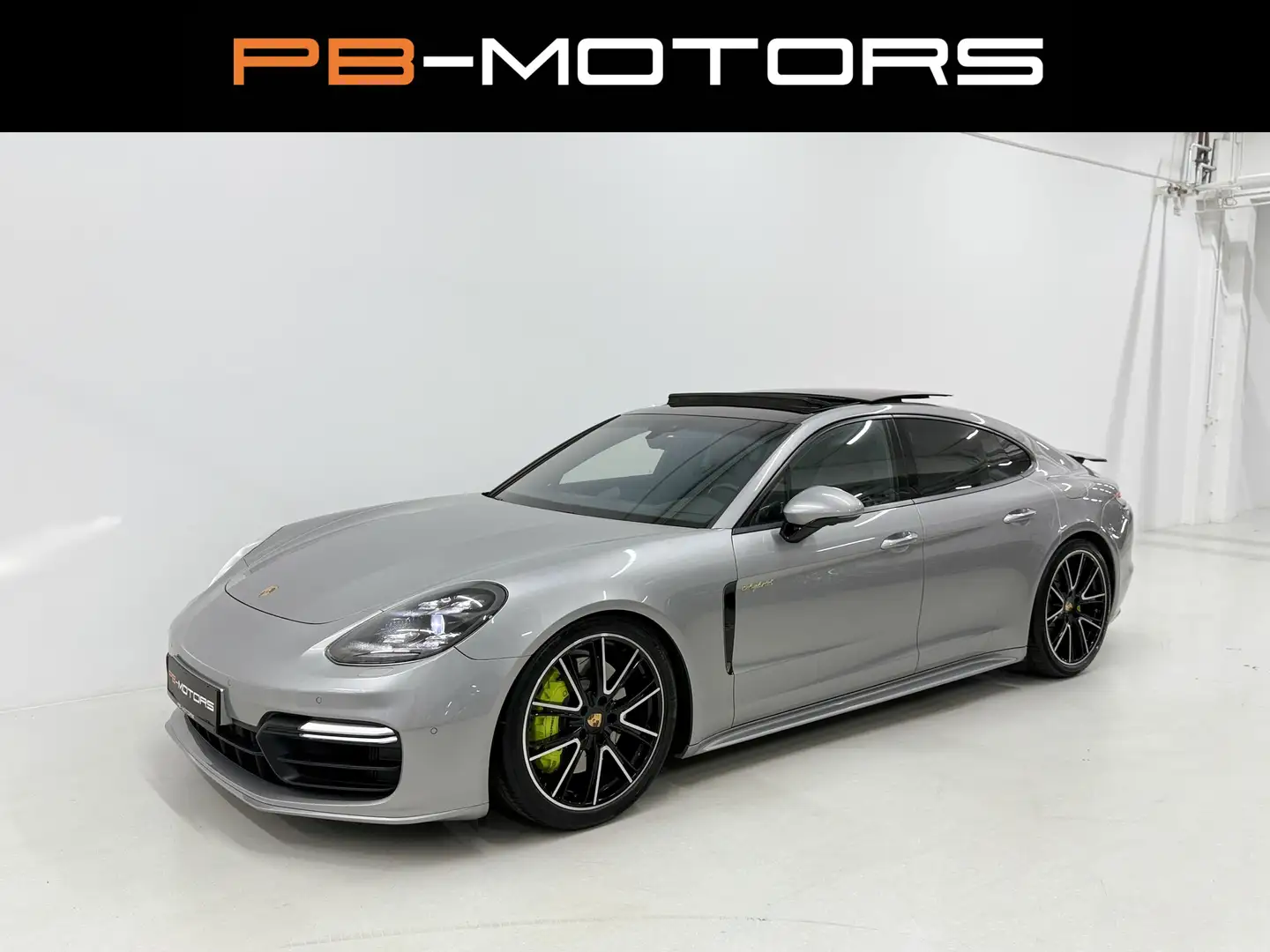 Porsche Panamera 4 E-Hybrid GT Silber Sportdesign Carbon Sportabgas Argento - 1
