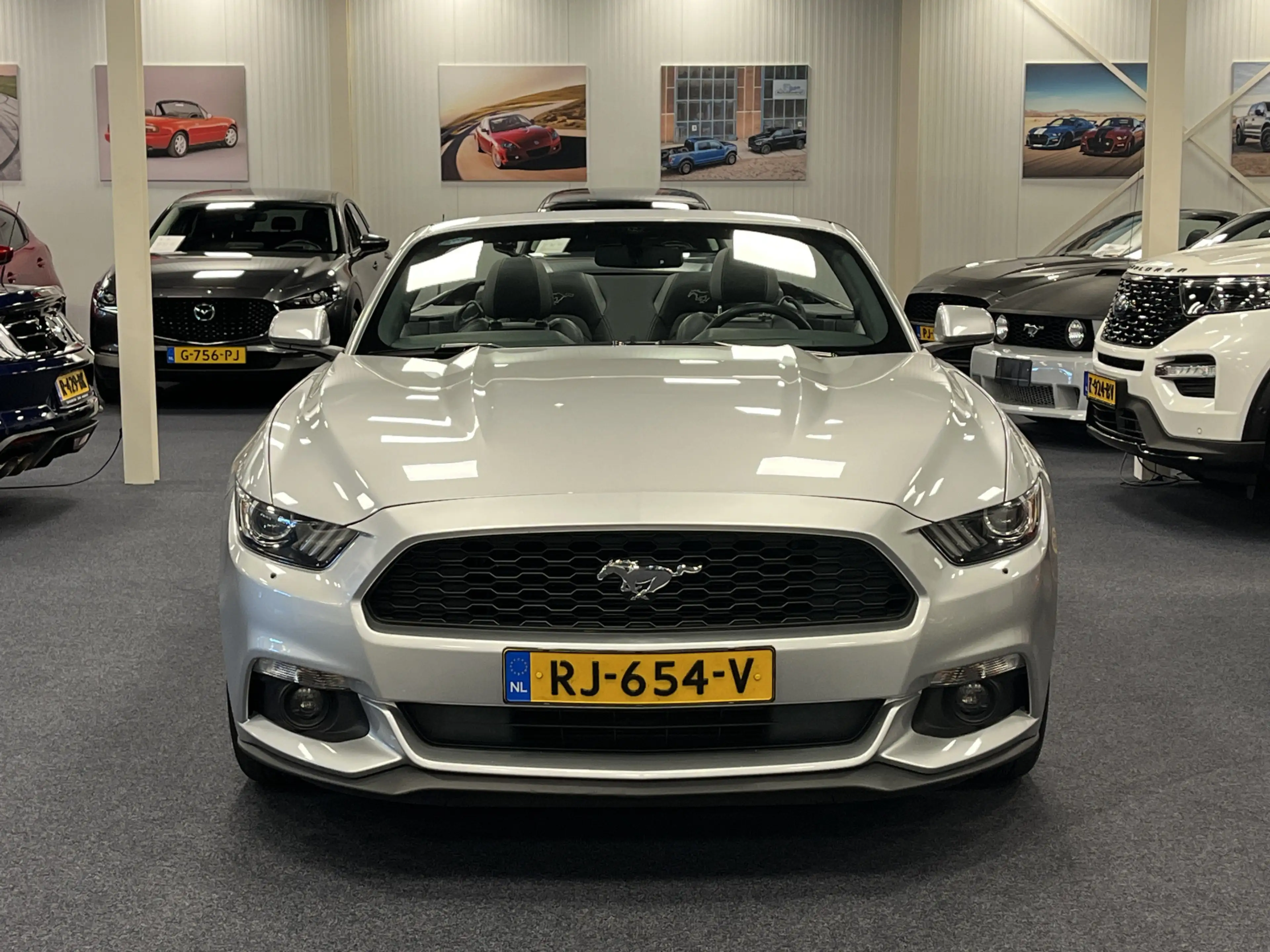 Ford Mustang Convertible 3.7i V6 Premium 305PK Automaat Lederen — photo 7