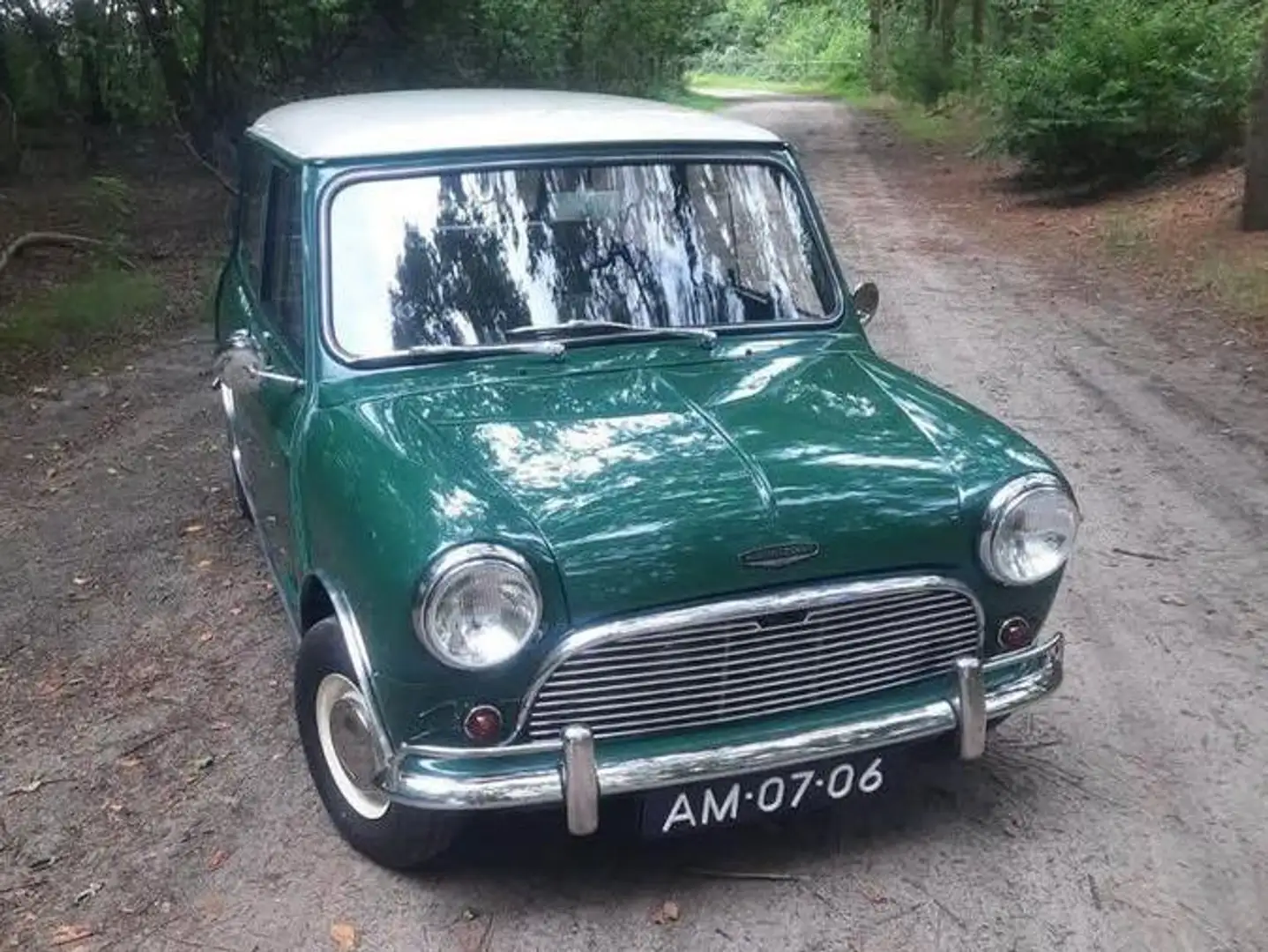 Austin Mini Mini undefined Groen - 1