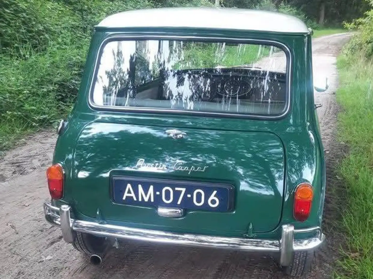 Austin Mini Mini undefined Groen - 2