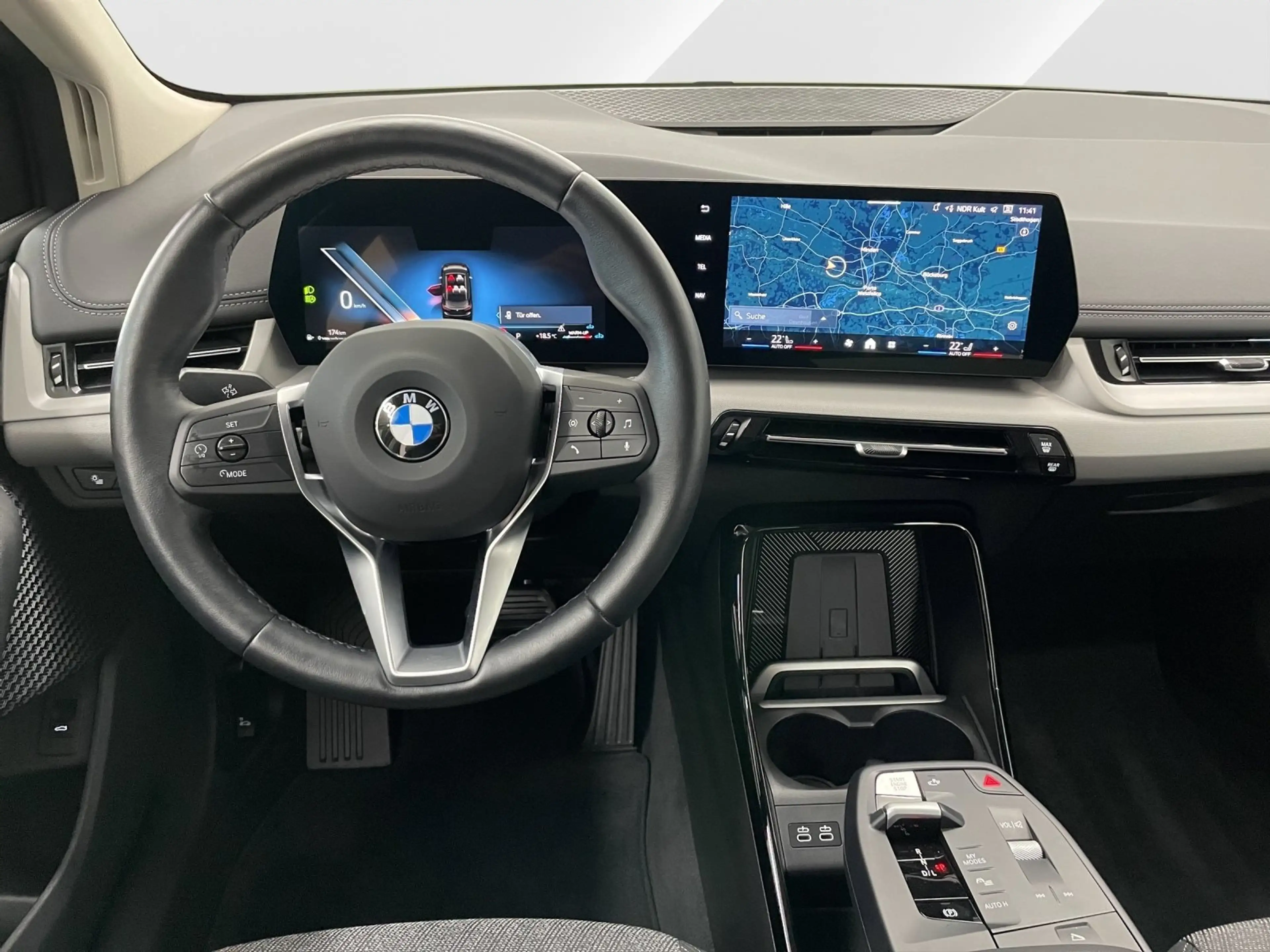 BMW 216 i A,AHK,Sitzheizung,Komfortzugang,etc. — photo 9